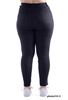 Picture of STRETCH MATERIAL ELASTICATED WAIST TROUSER
